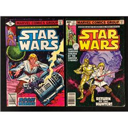 STAR WARS #26 & #27 (MARVEL COMICS)