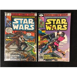 STAR WARS #28 & #29 (MARVEL COMICS)