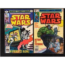 STAR WARS #30 & #31 (MARVEL COMICS)