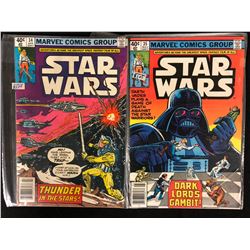 STAR WARS #34 & #35 (MARVEL COMICS)