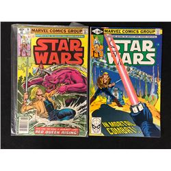 STAR WARS #36 & #37 (MARVEL COMICS)