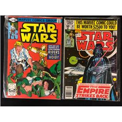 STAR WARS #38 & #39 (MARVEL COMICS)