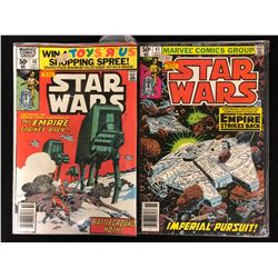 STAR WARS #40 & #41 (MARVEL COMICS)
