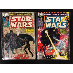 STAR WARS #44 & #45 (MARVEL COMICS)