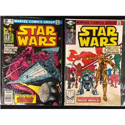 STAR WARS #46 & #47 (MARVEL COMICS)