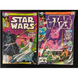STAR WARS #48 & #49 (MARVEL COMICS)