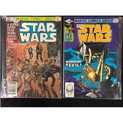 STAR WARS #50 & #51 (MARVEL COMICS)