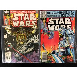 STAR WARS #52 & #53 (MARVEL COMICS)