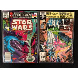 STAR WARS #54 & #55 (MARVEL COMICS)