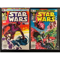 STAR WARS #58 & #59 (MARVEL COMICS)