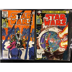 STAR WARS #60 & #61 (MARVEL COMICS)