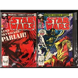 STAR WARS #62 & #63 (MARVEL COMICS)