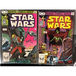 STAR WARS #66 & #67 (MARVEL COMICS)