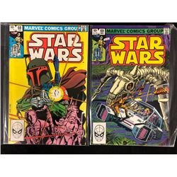 STAR WARS #68 & #69 (MARVEL COMICS)