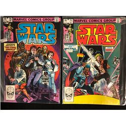 STAR WARS #70 & #71 (MARVEL COMICS)