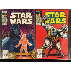 STAR WARS #76 & #77 (MARVEL COMICS)