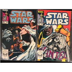 STAR WARS #78 & #79 (MARVEL COMICS)