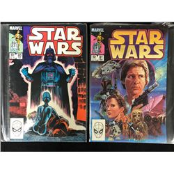 STAR WARS #80 & #81 (MARVEL COMICS)