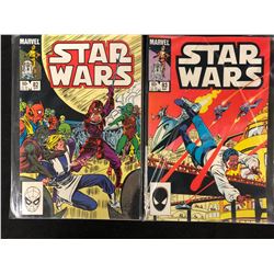 STAR WARS #82 & #83 (MARVEL COMICS)