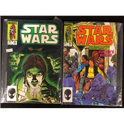 STAR WARS #84 & #85 (MARVEL COMICS)