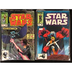 STAR WARS #88 & #89 (MARVEL COMICS)