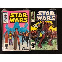 STAR WARS #90 & #91 (MARVEL COMICS)
