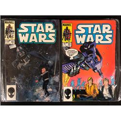 STAR WARS #92 & #93 (MARVEL COMICS)