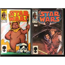 STAR WARS #94 & #95 (MARVEL COMICS)