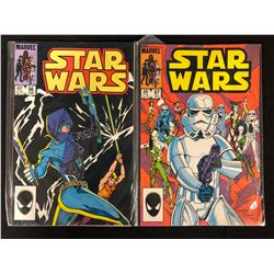 STAR WARS #96 & #97 (MARVEL COMICS)