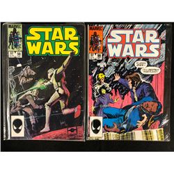 STAR WARS #98 & #99 (MARVEL COMICS)