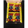 Image 2 : STAR WARS THE EMPIRE STRIKES BACK O-PEE-CHEE MOVIE PHOTO CARD PACKS IN BOX