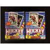 Image 1 : 1991-92 O-PEE-CHEE HOCKEY BOX LOT