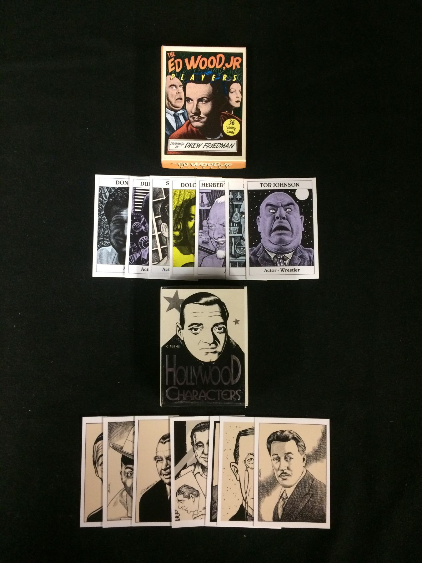 NON SPORTS TRADING CARDS LOT HOLLYWOOD CHARACTERS non-sports-trading-cards-lot-hollywood-characters