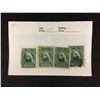 Image 1 : CANADIAN STAMPS LOT (NEWFOUNDLAND) ONE CENT