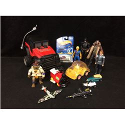 ASSORTED TOYS LOT