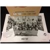 Image 2 : 1993 VANCOUVER CANUCKS "ROAD TRIP" PRINT (30" X 20)