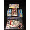 Image 1 : HOCKEY TRADING CARDS LOT (WAX PACKS/ 1991 TOPPS COMPLETE SET)