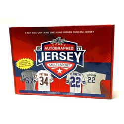 2017 AUTOGRAPHED JERSEY MULTI-SPORT MYSTERY BOX