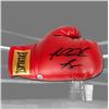 Image 1 : Riddick Bowe Autographed Everlast Red Boxing Glove