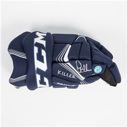 Doug Gilmour Killer Autographed CCM Tacks Hockey Glove - Toronto Maple Leafs