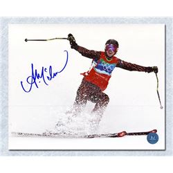 Ashleigh Mcivor Canada Autographed 2010 Olympic Gold Run 8x10 Photo