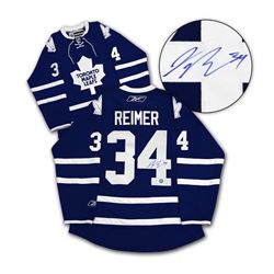 James Reimer Toronto Maple Leafs Autographed Reebok Premier Hockey Jersey