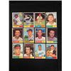 Image 1 : 1961 TOPPS BASEBALL CARD LOT