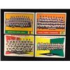 Image 1 : 1960'S BASEBALL TEAM CHECKLISTS CARD LOT