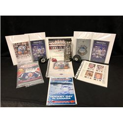 EDMONTON OILERS FAN SOUVENIR LOT