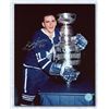 Image 1 : Bobby Baun Toronto Maple Leafs Autographed Stanley Cup 8x10 Photo