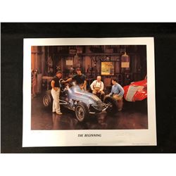 1993 LIMITED EDITION ABALENE SPORT ART PRINT (MOLSON CANADIAN)