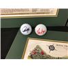 Image 2 : GOLF MEMORABILIA LOT (AUTOGRAPHED BALLS...)