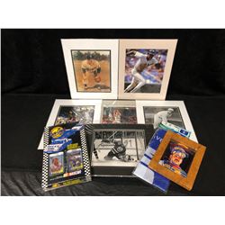 SPORTS PHOTOS/ SOUVENIRS LOT