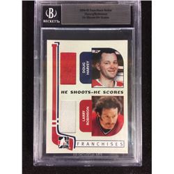 2004-05 FRANCHISES SERIES HARVEY/ ROBINSON "HE SHOOTS - HE SCORES"